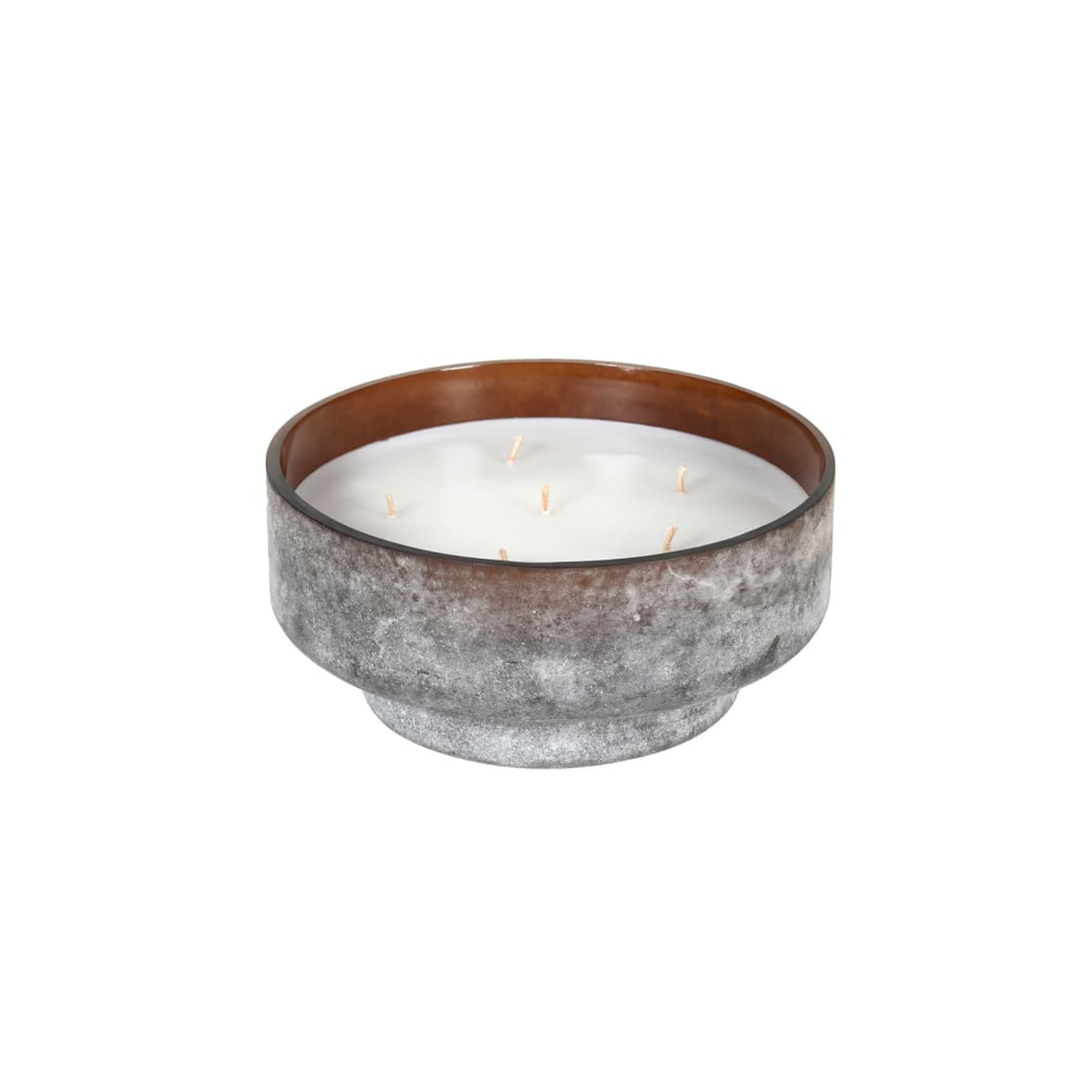 Extra Large 6 Wick Cedar Scent Candle